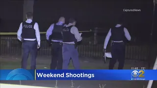 At Least 47 Shot In Chicago Over The Weekend, 3 Fatally