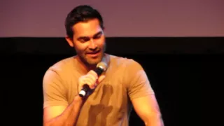 Who would I be for a day? - Tyler Hoechlin panel @ Werewolfcon