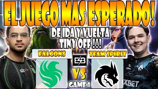 TEAM SPIRIT VS FALCONS BO3[GAME 1]YATORO, COLLAPSE VS ATF, SKITER-DREAMLEAGUE SEASON 22 -DOTA- ESB