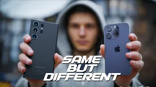 Galaxy S23 Ultra vs iPhone 14 Pro - Nerdy Camera Comparison