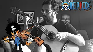 One Piece OST - Bink's Sake (Fingerstyle Guitar Cover)