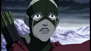 DC Young Justice- Kid Flash Death Scene[End Game]