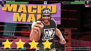 WWE Mayhem 4 Star Macho Man GamePlay FHD 🔥🔥🔥