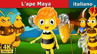 L’ape Maya | Maya the Bee in Italian | Fiabe Italiane @ItalianFairyTales