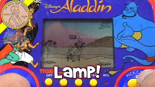 Disney's Aladdin Electronic Handheld Game How To Play The 1992 Tiger Game2