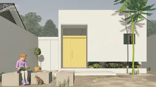 Small House Design 5x6 Meters (30 sqm) | Perfect for Work from Home