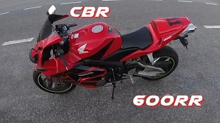 Honda CBR 600RR Test Ride - My First Ride On A 600cc Super Sports