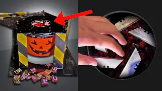 A Robot that stops Candy Thieves!