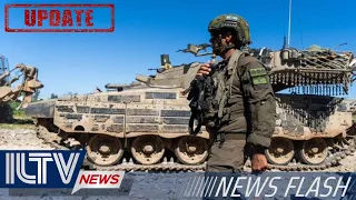 ILTV News Flash - War Day 159, March 13, 2024