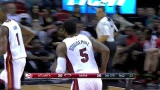 Quarter 3 One Box Video :Heat Vs. Hawks, 1/31/2016 12:00:00 AM