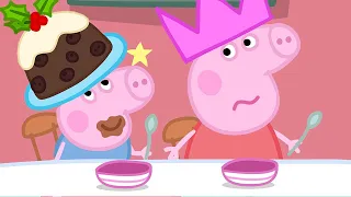 Peppa decora para o Natal🐷 Peppa Pig Episódios | Desenhos Animados