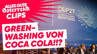 🌍🥤"Klimakonferenz: Coca Cola als Sponsor!?" – Alles Gute Österreich CLIPS #45