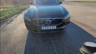 Volvo v90  Detayli inceleme ve  Test Sürüşü.