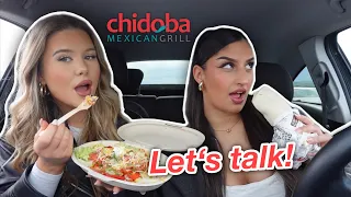 Wir BEICHTEN ein GEHEIMNIS lol, Kinder in den 20ern, KONTAKTABBRÜCHE... - XL MEXICAN FOOD MUKBANG 🌯