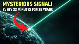 We've Received A Mysterious Signal Every 22 minutes For 35 Years