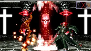 [KOF MUGEN] Original Kyo Kusanagi LV3 12P VS Hyper Boss Team