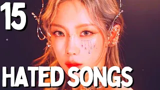 15 Hated K-pop songs i luv