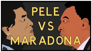 Pele Vs Maradona