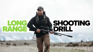 RUN/SHOOT CHALLENGE | Long Range Shooting Drill w/ Elevated Heart Rate