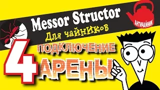 Муравьи для чайников 4. Messor structor. Подключение арены.