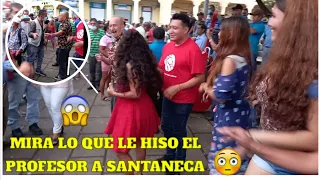 La #Santaneca  No Aguanto Mas Insultos Y Se Defiende Del Profesor Mira Que Paso😱😱😱