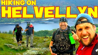 Helvellyn - Mountain hiking in the Lake District - With Alan Metalman