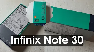 Распаковка Infinix Note 30 | Когда хочется много телефона за мало денег
