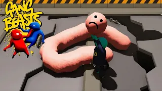 GANG BEASTS - You're Under Arrest Meat Ball [Melee] - Xbox One Gameplay