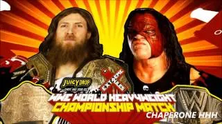 WWE Extreme Rules 2014 Match Card Daniel Bryan Vs Kane Championship Match