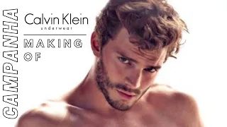 (CAMPANHA) Jamie Dornan: Calvin Klein - MAKING OF - (2009)