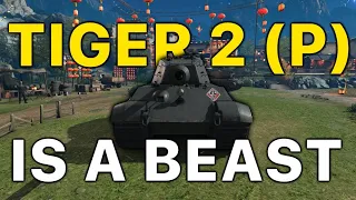 Tank Company Tiger 2 (P) Gameplay