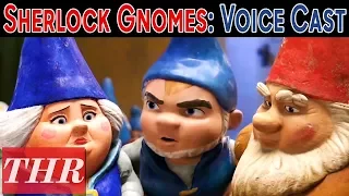 'Sherlock Gnomes' Voice Cast: James McAvoy, Mary J. Blige, Johnny Depp, Emily Blunt | THR