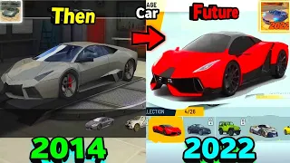 Evolution of Extreme Car driving simulator (2014-2023) || Airport evolution