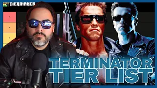 Tier List Ranking | All Terminator Films (1984-2019)