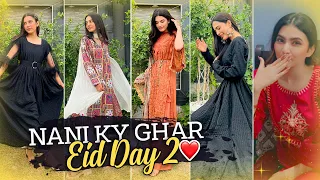 EID DAY2 Nani ky ghar ♥️  | Rabia Ki Punjabi 😂  | Sara Din Light Nae Ai 😩