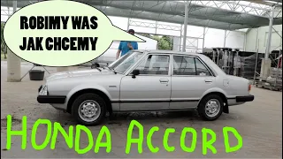 Złomnik: Honda Accord ma cztery klaksony