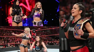 The IIconics vs Alexa Bliss & Nikki Cross(Full Match Women’s Tag Team Titles: Raw,June,17,2019)