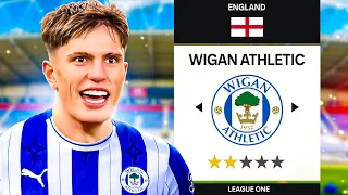 I Rebuilt Wigan Athletic..