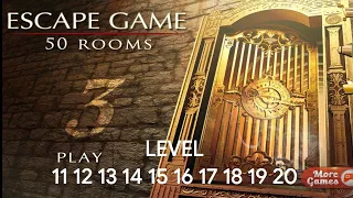 Escape Game 3 - Level 11 12 13 14 15 16 17 18 19 20