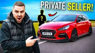 Buying A Salvage Hyundai i30N Fastback From A Private Seller!