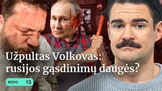 VOLKOVAS UŽPULTAS: RUSIJA gąsdins dar? | KARAS: partizanai ĮSPĖJA | MELLSTROY | Tiek žinių