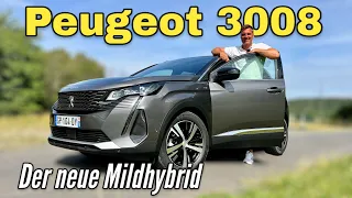 Der neue Peugeot 3008 Hybrid 136 e-DSC6: Ich fahre den Benziner als 48V-Mildhybrid | Test | 2023