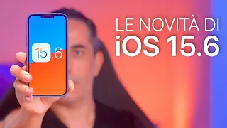 iOS 15.6 ORA DISPONIBILE | Cosa c'è di nuovo ?