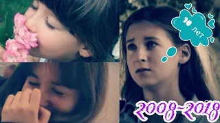 Как менялась София Стеценко с 2008 по 2018гг.