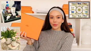 Luxury Home Decor Haul | Hermès, Le Creuset, Antica Farmacista, Cozy Earth, TRUDON, Voluspa, TOCCA