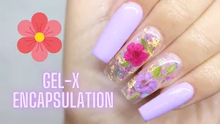 How To Do Gel-X Encapsulation | Apres Gel-X | Encapsulated nails