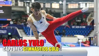 Carlos “Caloy” Yulo SEA GAMES 2019 Gold Medal Men’s Gymnastics All-around