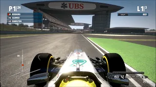 F1 2012 - Shanghai International Circuit - Shanghai (Chinese Grand Prix) - Gameplay