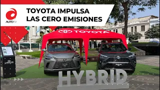 Toyota y su aporte para alcanzar la masificación de vehículos ecológicos en el Perú