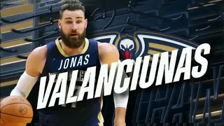 Jonas Valanciunas AKA "Stephen Curry" is on Fire in 3pt line 7/7 FGM 1st Half vs Clippers 🔥🔥🔥